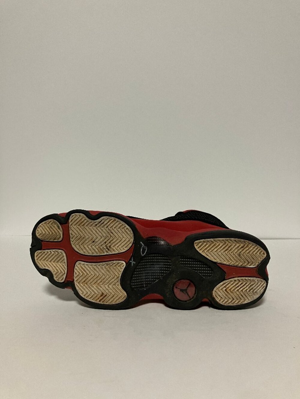 Nike Air Jordan 13 Bred Black & Red Sneakers, Size 7Y (Fits Women's Size 8.5) - Picture 7 of 12